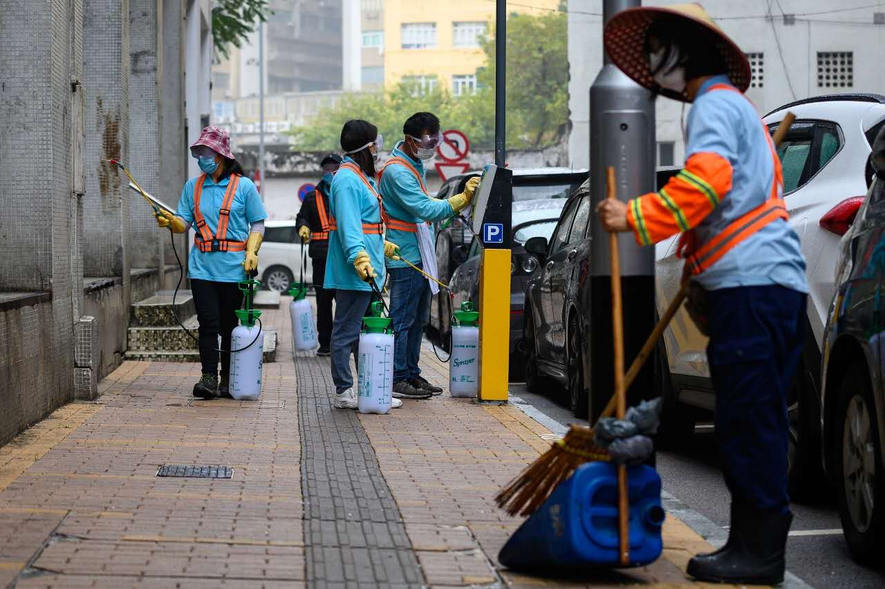 加強街道清潔 加強街道清潔