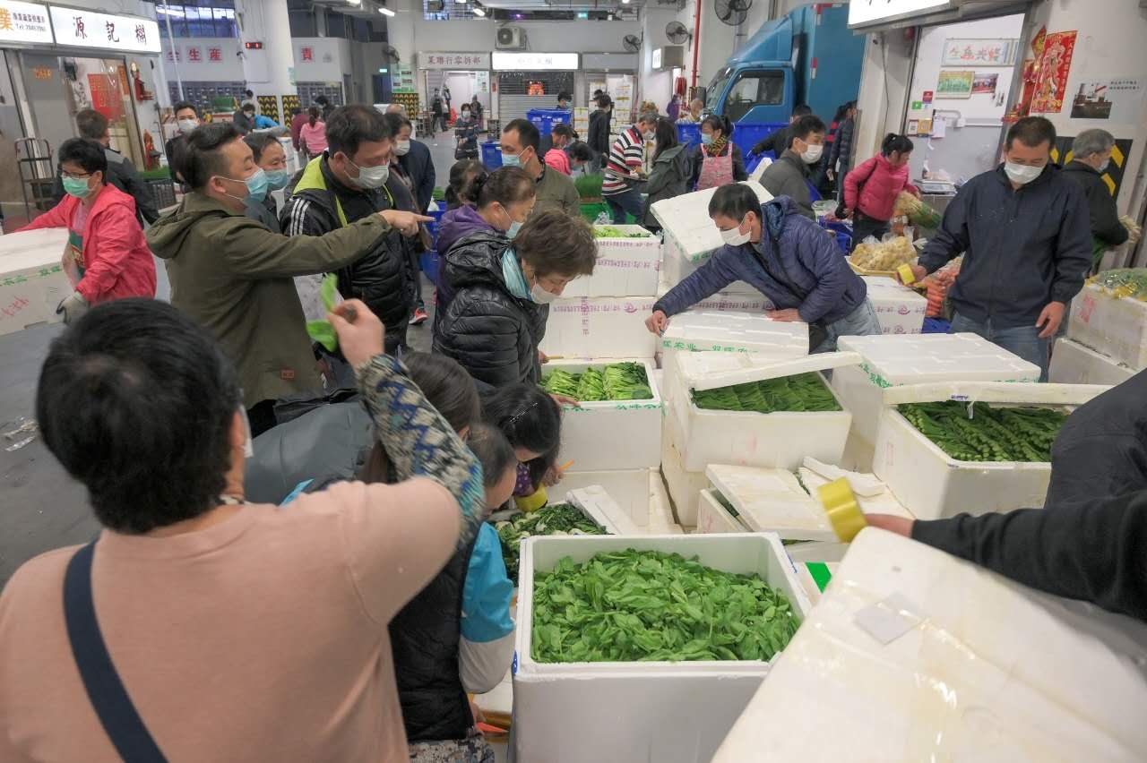 鮮活食品供應充足