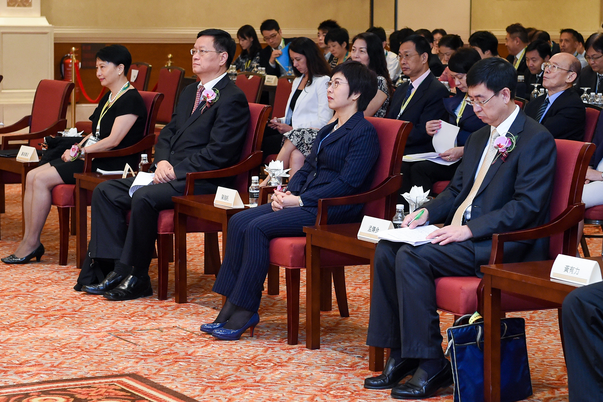 行政法务司司长陈海帆出席「2015 年粤港澳深珠卫生检疫、动植物检疫与食品安全控制会议」开幕仪式