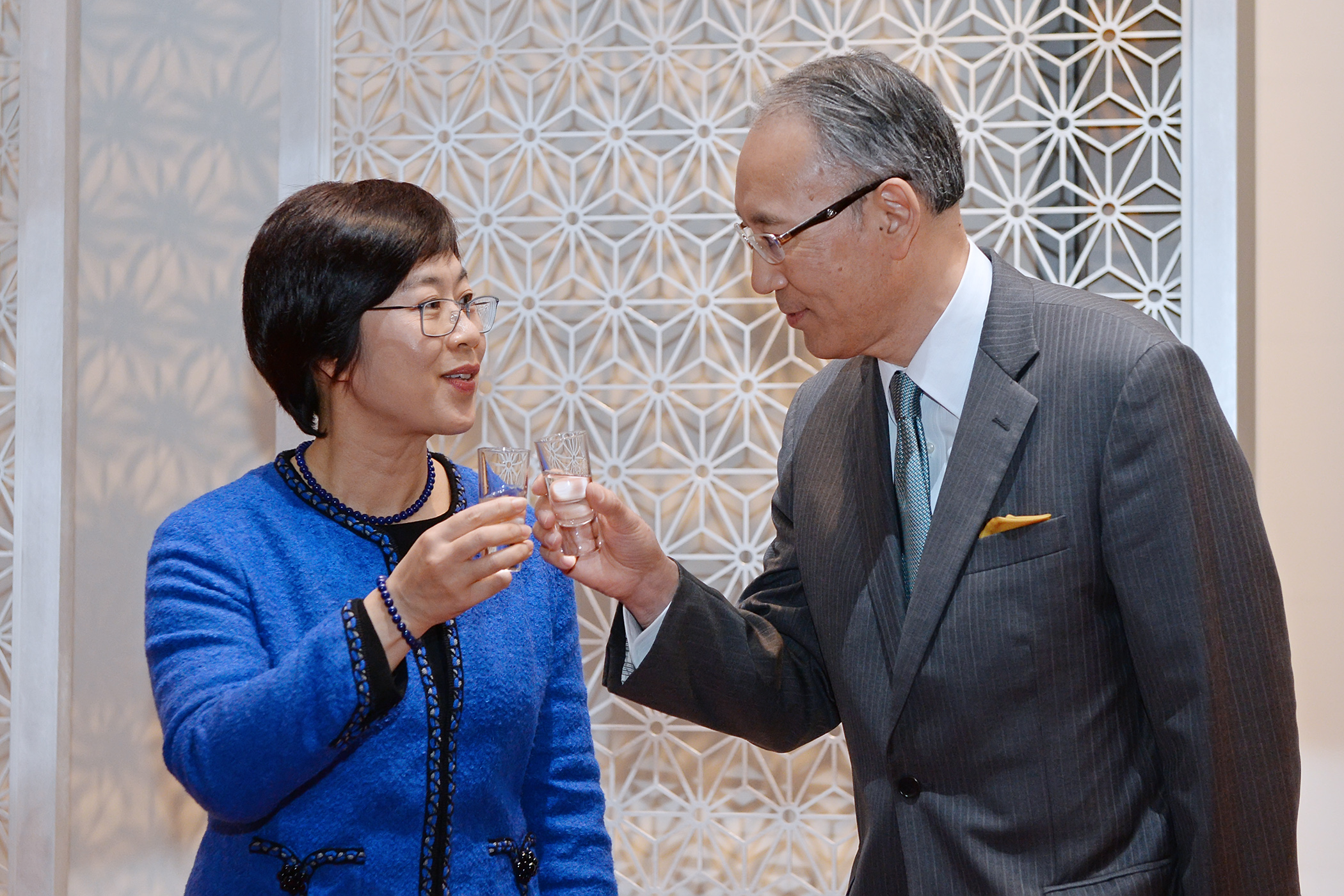行政法務司司長陳海帆代表行政長官出席 “慶祝日皇生日酒會”