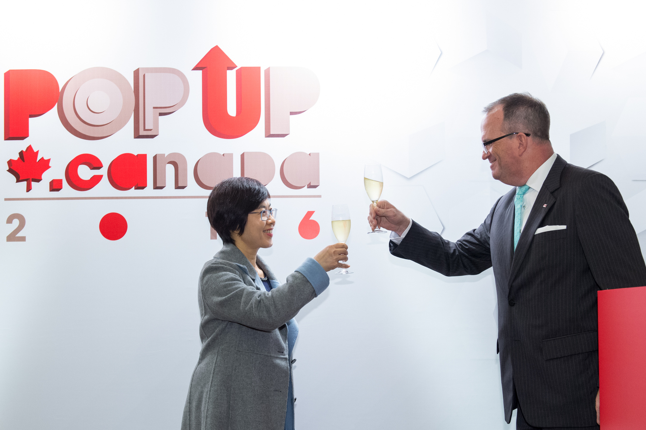 行政法务司司长代表行政长官出席“Pop Up Canada in Macao” 活动