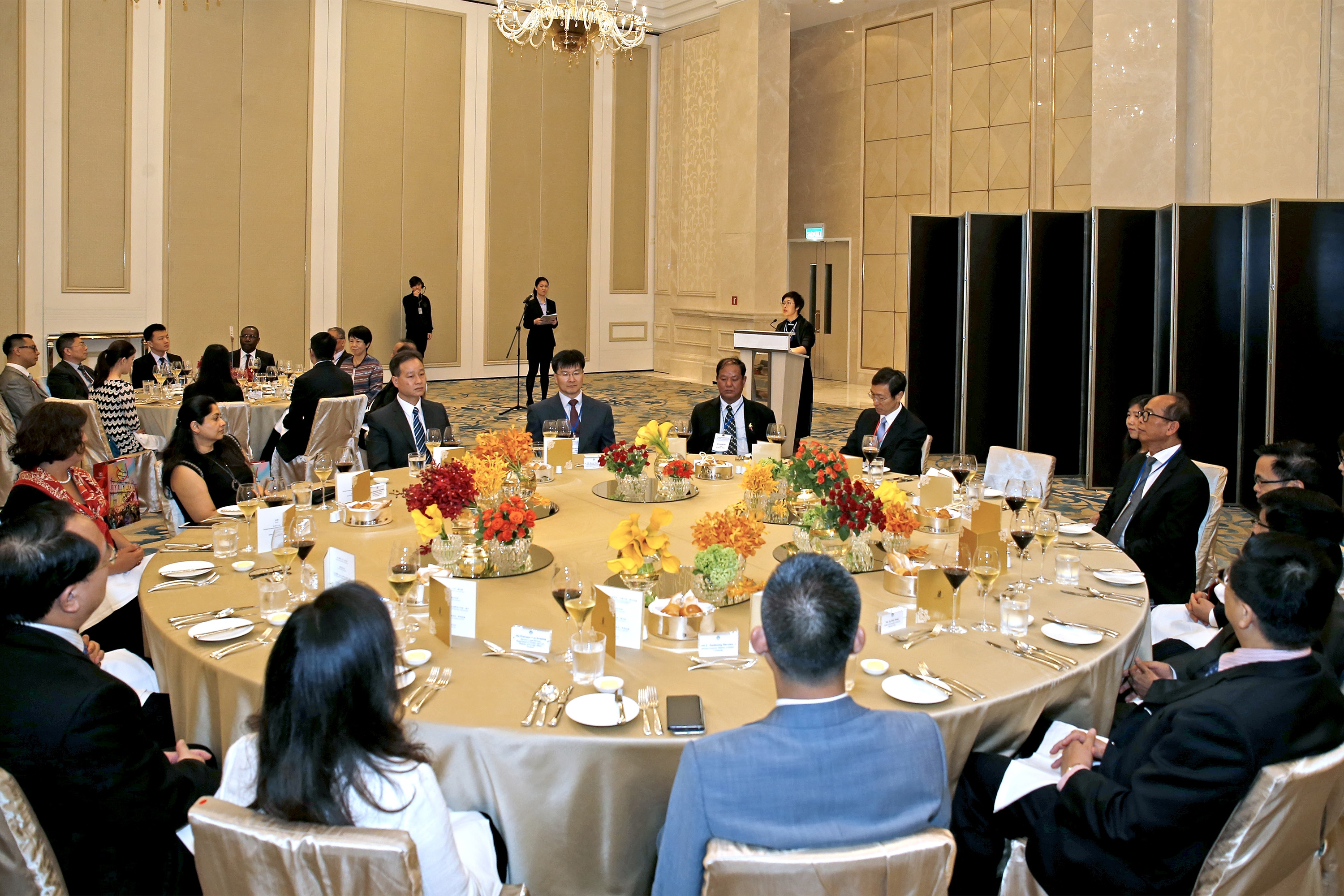 行政法務司司長陳海帆出席“周邊國家司法和執法官員參訪計劃”歡迎酒會及晚宴