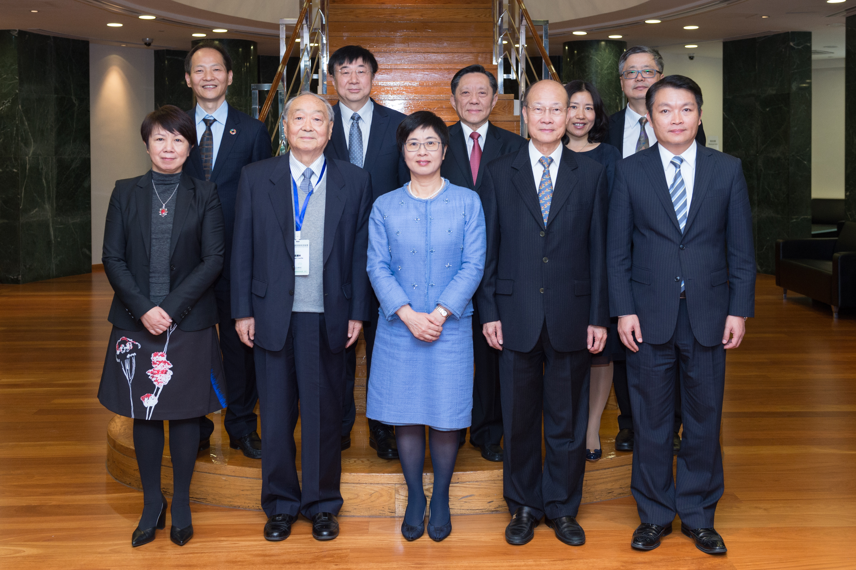 代理行政長官陳海帆會見國際清潔能源論壇(澳門)一行