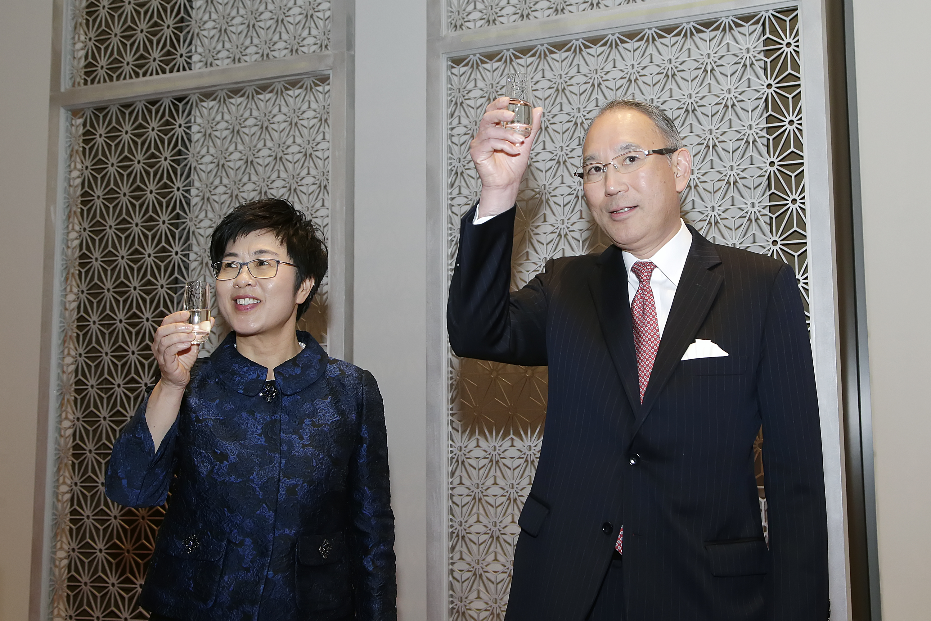 代理行政長官陳海帆出席「日本天皇誕生慶祝酒會」