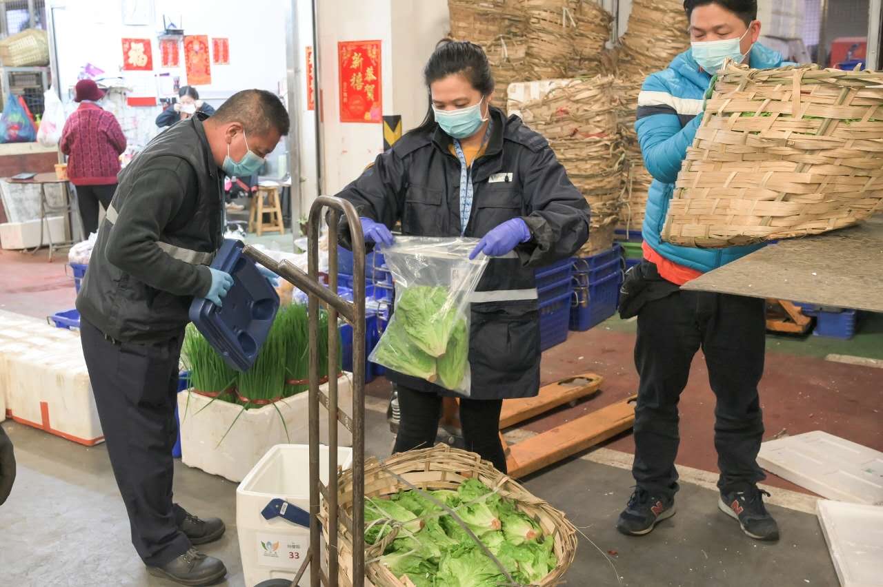 確保食安質量 確保食安質量