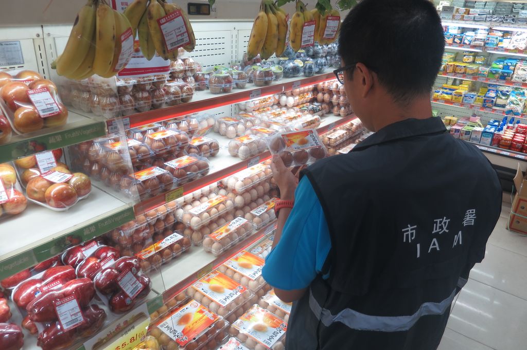 加強食安巡查和抽檢 加強食安巡查和抽檢