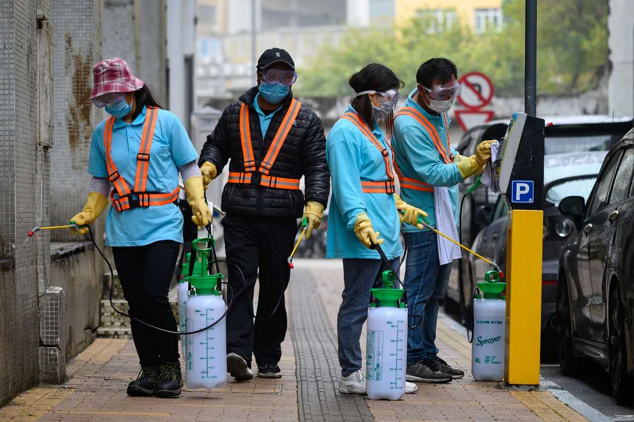 加強街道清潔 加強街道清潔