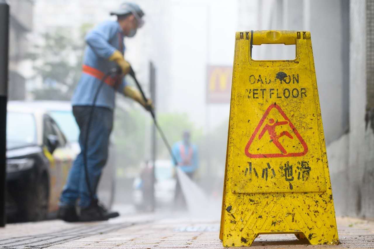 加強街道清潔 加強街道清潔