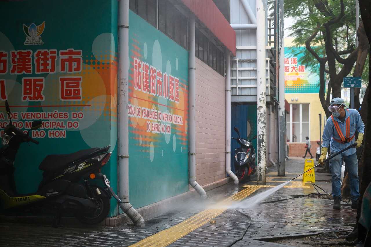 加強街道清潔 加強街道清潔