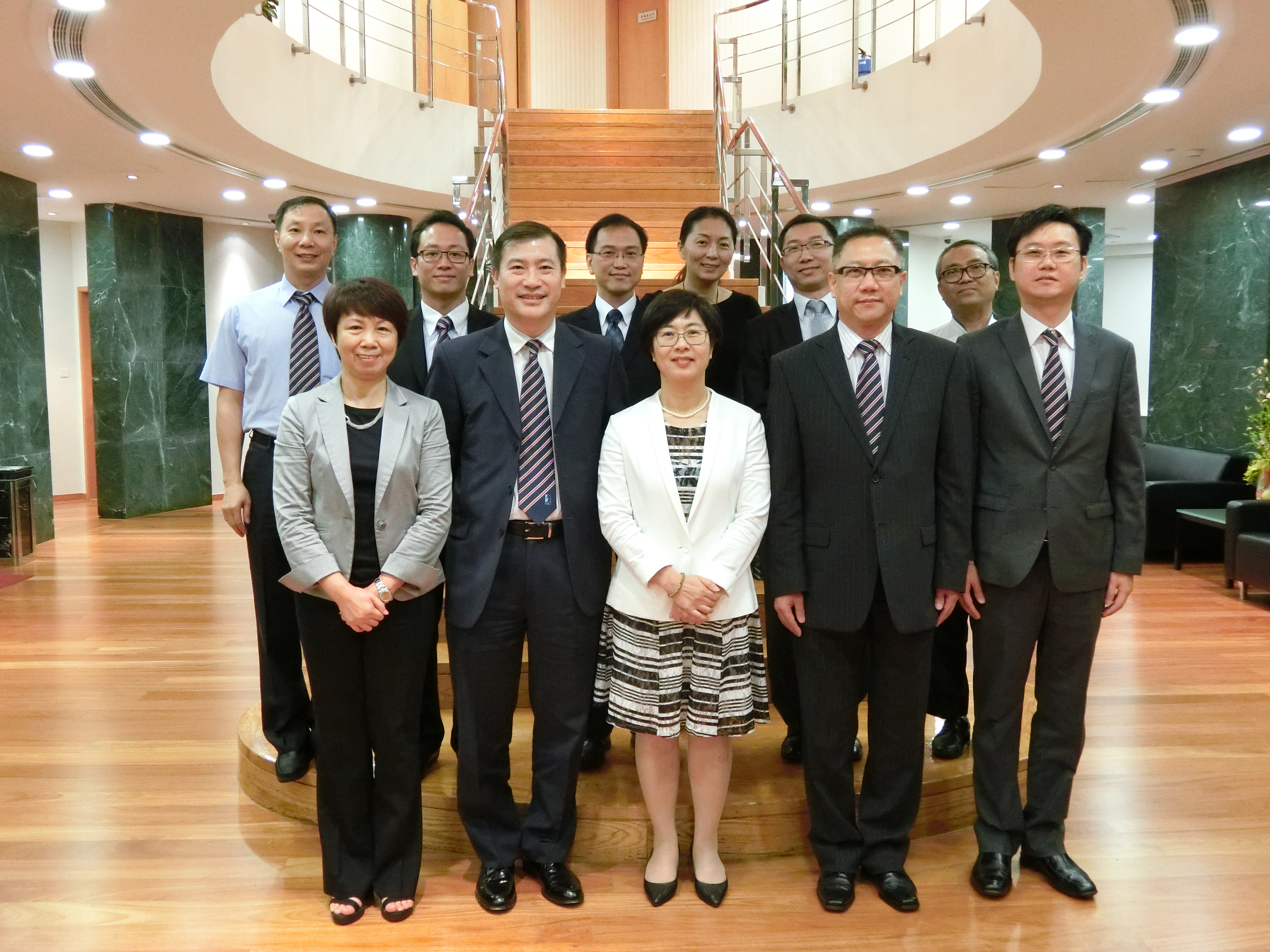 澳門公務專業人員協會拜會司長
