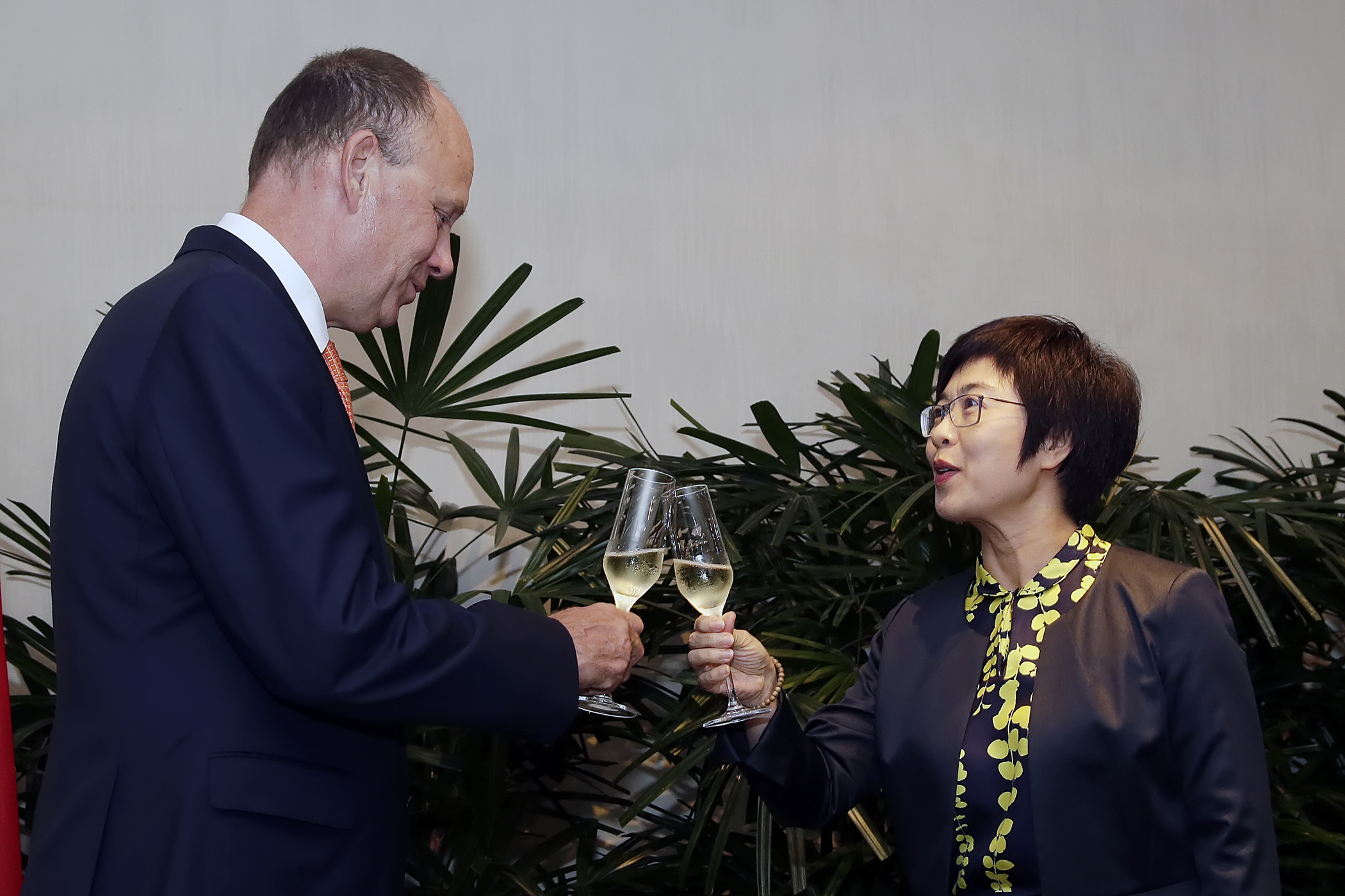 行政法務司司長陳海帆代表行政長官出席慶祝「德國統一日」招待酒會 