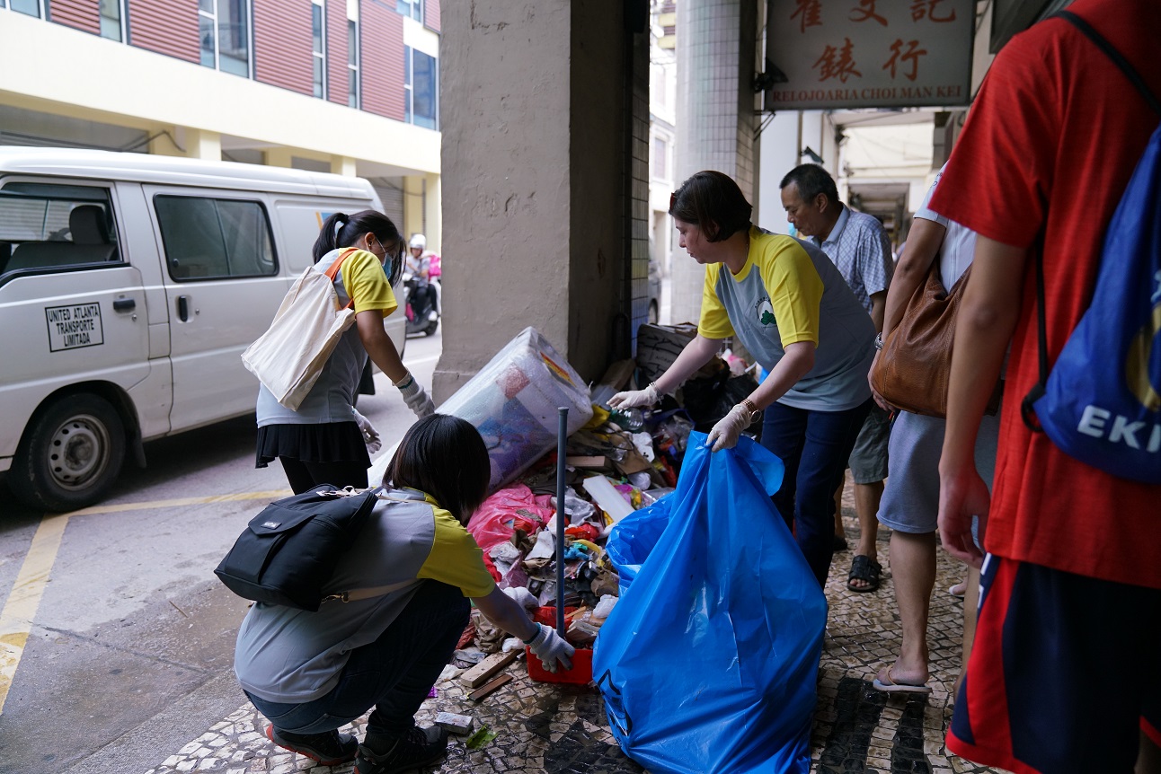 民政總署的義工隊