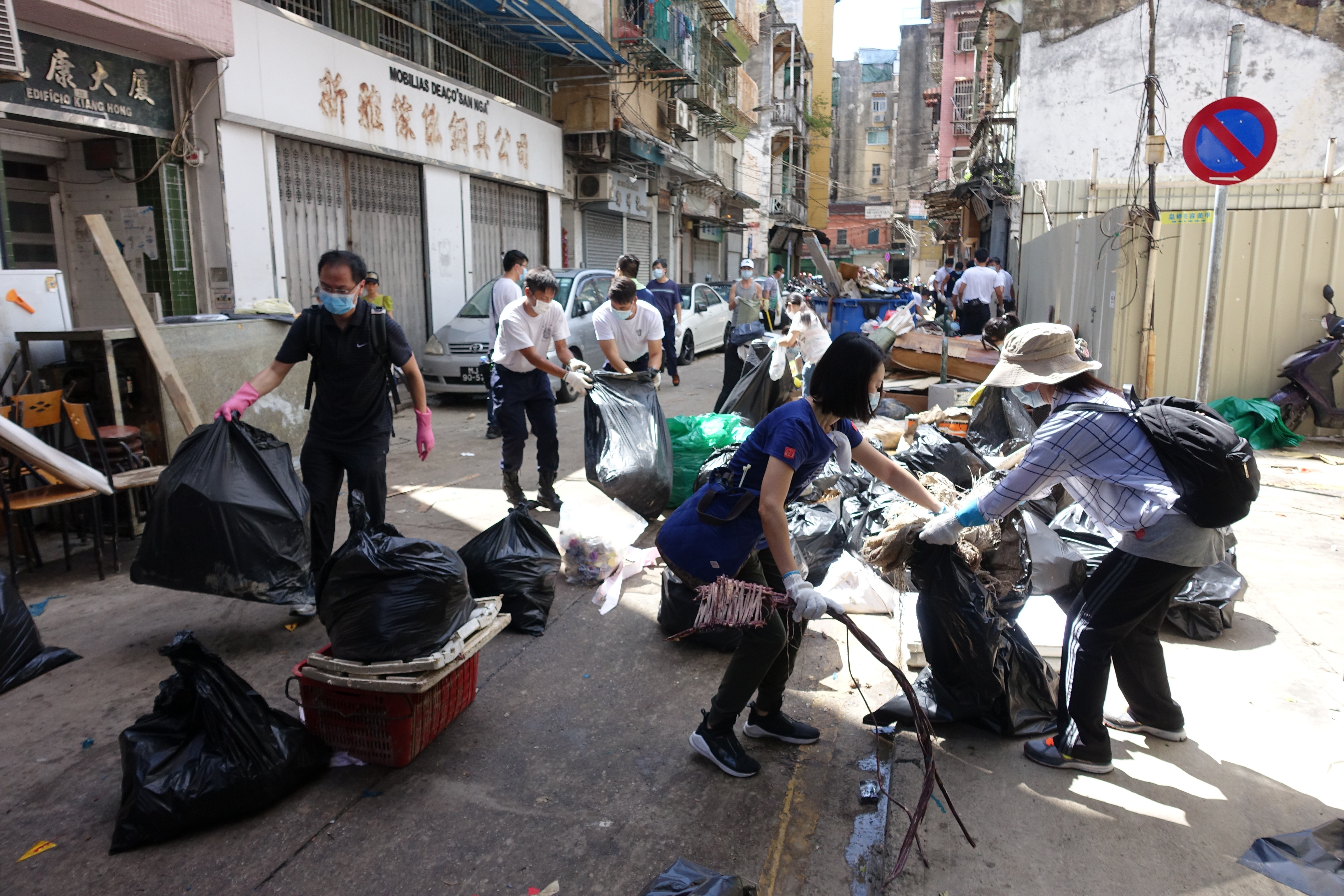 行政公職局的義工隊