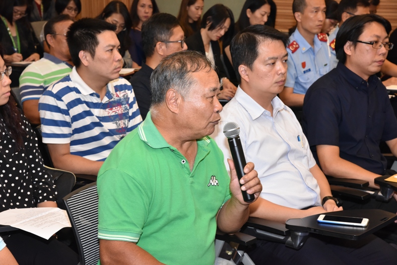 與會代表踴躍發言