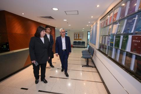 黃少澤司長視察法律及司法培訓中心
