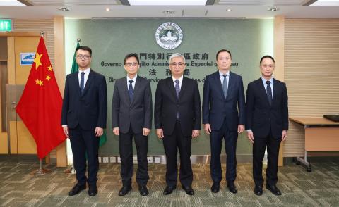 法務局副局長盧瑞祥及邱顯哲就職
