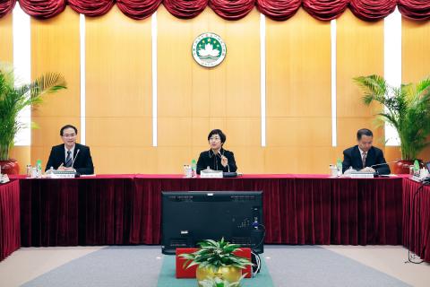 行政法务司陈海帆司长主持公共行政改革统筹委员会全体会议
