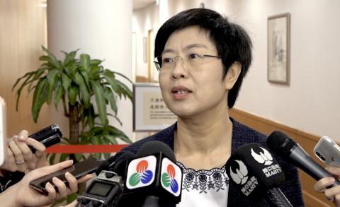 陈海帆：市政署配套法规基本制订完成
