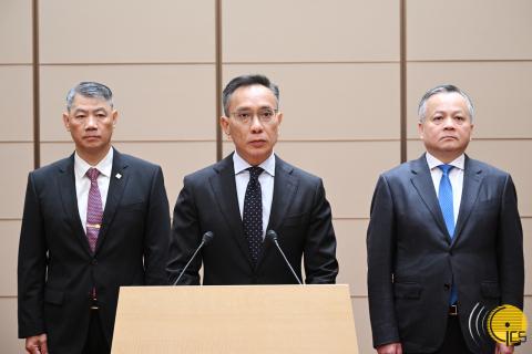 新任保安司司长陈子劲
