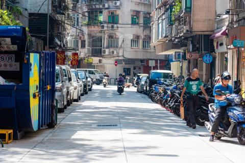 Concluída obra de optimização da rede de drenagem no Bairro San Kio, sendo 
a circulação de trânsito retomada a partir de sexta-feira.

