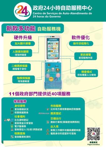 【政府24小時自助服務中心】多功能自助服務機
