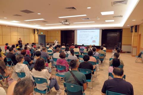 IAM realiza palestra sobre contaminação radioactiva e segurança alimentar 
para reforçar conhecimento científico do público
