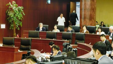《凍結資產執行制度》法案獲立法會全體會議細則性通過
