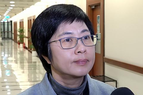 Sónia Chan fala à comunicação social
