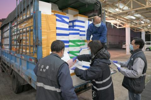 供澳蔬菜充足、確保食安質量(2)
