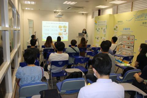 市政署持续举办不同类型的食安讲座及培训 
提升市民食安防护意识
