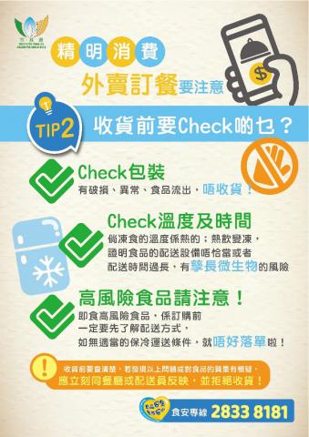 外賣訂餐消費提示2
