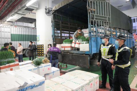 供澳蔬菜充足、確保食安質量(4)
