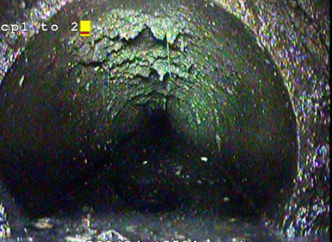 利用渠道视像监控系统(CCTV)监测渠内情况
