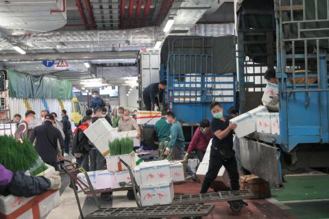 供澳蔬菜充足、確保食安質量(5)

