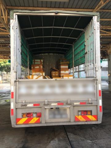 涉运载未检疫海产之货车

