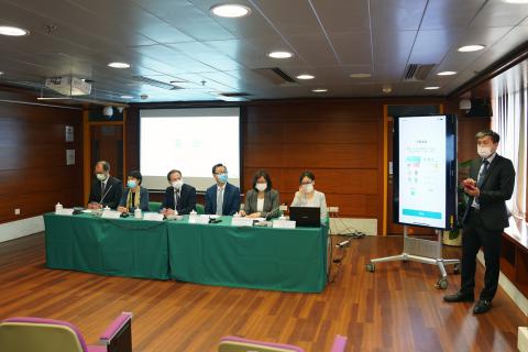 Demostração pelo colega do SAFP
