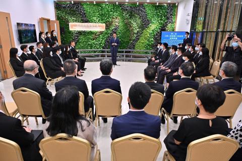 第二届公务人员领导力培训班结业
