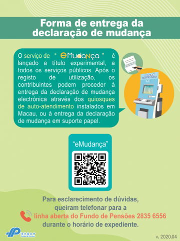 nova organização da mudança
