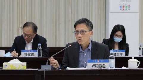 法務局獲邀赴珠海市參與公證工作服務粵港澳大灣區建設交流會
