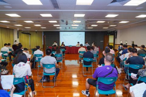 市政署办讲解会 加深业界认识饮食及饮料场所发牌制度
