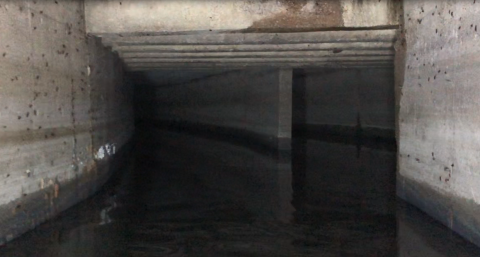 Situação após o desentupimento do Box Culvert da estação elevatória de
águas pluviais na Areia Preta
Situação após o desentupimento do Box Culvert da estação elevatória de
águas pluviais na Areia Preta