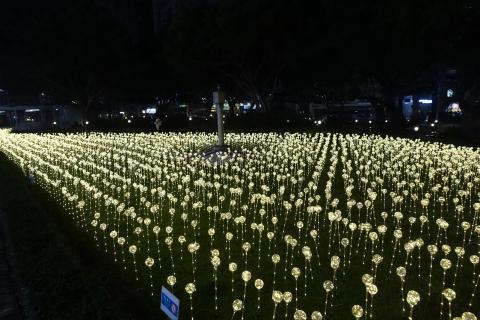 区华利前地灯饰效果图
