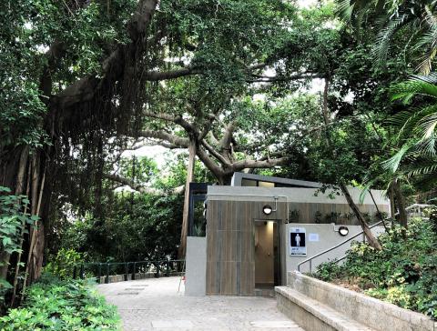 市政署跟進處理松山市政公園內JM19公廁附近異味問題
