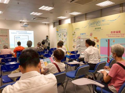 市政署舉辦市民食安講座，強化社會大眾食安防護意識
