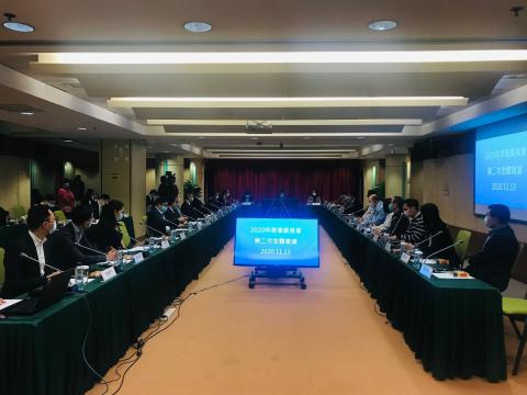 禁毒委员会2020年度第二次全体会议
