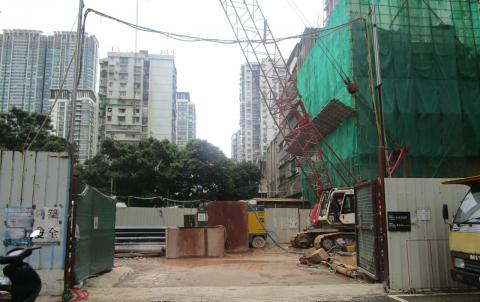 市政署加強地盤巡查
