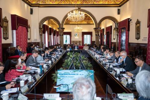 IAM ausculta opiniões do Conselho de Administração para os Assuntos e 
Municipais sobre o Projecto de Corredor Verde da Costa Sul
