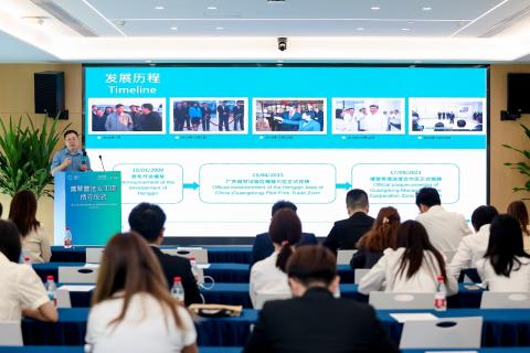 横琴粤澳深度合作区创新发展研究院党支部书记张旭为义工团作专题讲座
