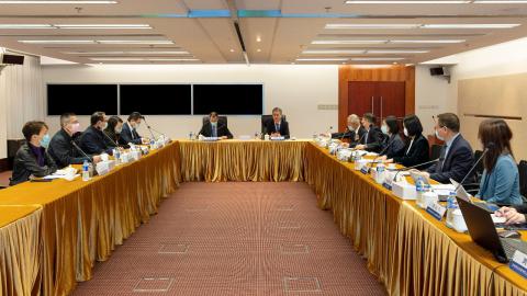 法律改革諮詢委員會舉行第三十二次全體會議
