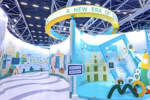Zona de exposição de Macau
